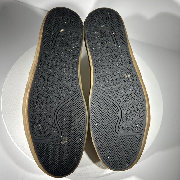 UGG Suede Leather Mens Driving Loafers Casual Shoes Size 10 Slip On Beige Comfy - Picture 8 of 11